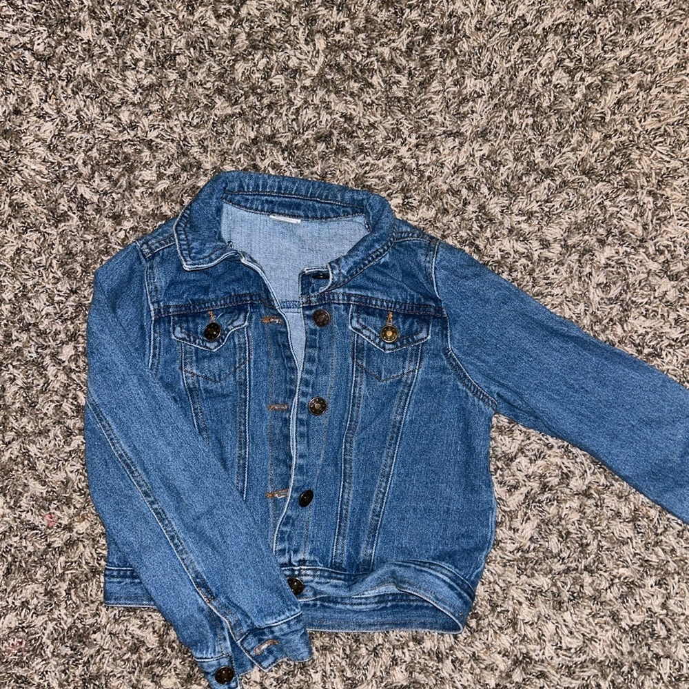 Fabkids Jean jacket girls size medium